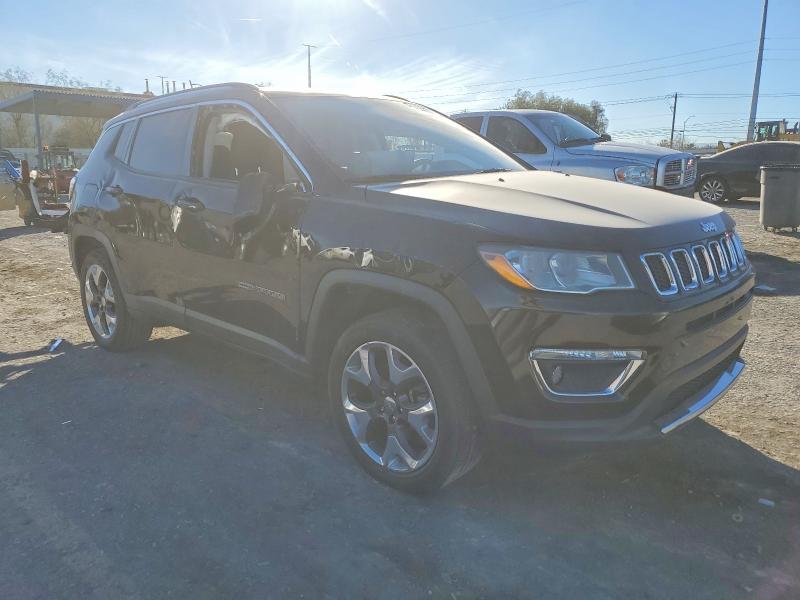 2018 Jeep Compass მანქანა იყიდება აუქციონზე, vin: 3C4NJDCB5JT168423, აუქციონის ნომერი: 73489225