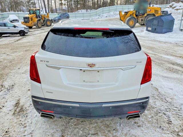 2018 Cadillac Xt5 Luxury მანქანა იყიდება აუქციონზე, vin: 1GYKNDRS9JZ232836, აუქციონის ნომერი: 74140695