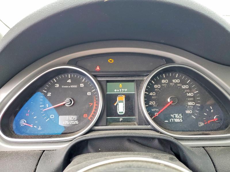 74537375 :رقم المزاد ، WA1LGAFE6ED019826 vin ، 2014 Audi Q7 Premium مزاد بيع