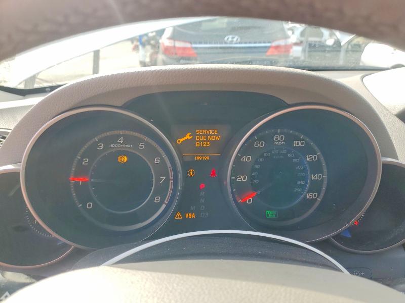 74112095 :رقم المزاد ، 2HNYD28679H529380 vin ، 2009 Acura Mdx مزاد بيع