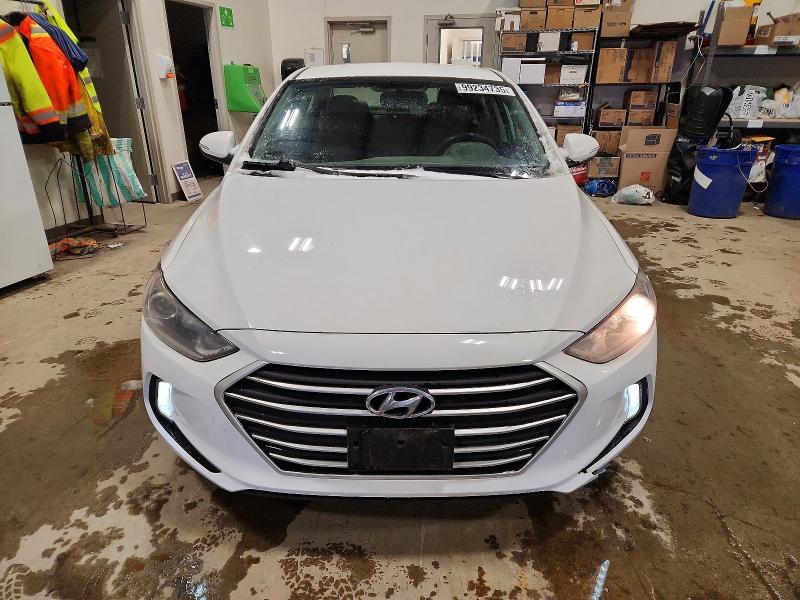 Продажа на аукционе авто 2018 Hyundai Elantra, vin: KMHD84LF0JU635369, номер лота: 99234735