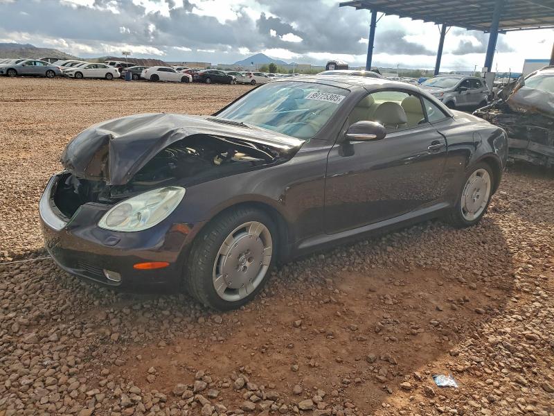 Продажа на аукционе авто 2004 Lexus Sc 430, vin: JTHFN48Y740050234, номер лота: 99725305