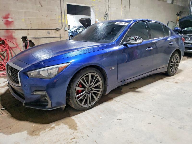 Aukcja sprzedaży 2018 Infiniti Q50, vin: JN1FV7AR3JM481103, numer aukcji: 73381435