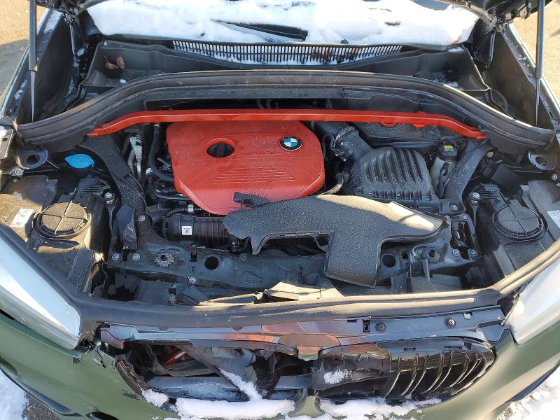 99507875 :رقم المزاد ، WBXHT3Z31J4A66680 vin ، 2018 Bmw X1 مزاد بيع