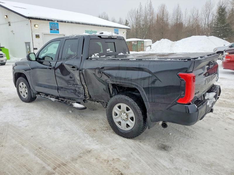 99990055 :رقم المزاد ، 5TFKB5DA8NX005836 vin ، 2022 Toyota Tundra مزاد بيع