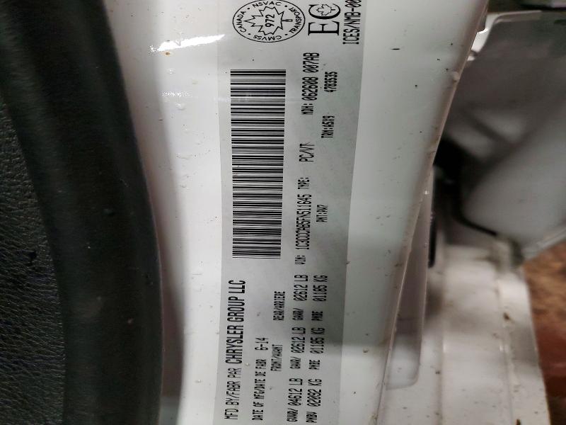 Aukcja sprzedaży 2015 Chrysler 200, vin: 1C3CCCAB5FN511645, numer aukcji: 73123255