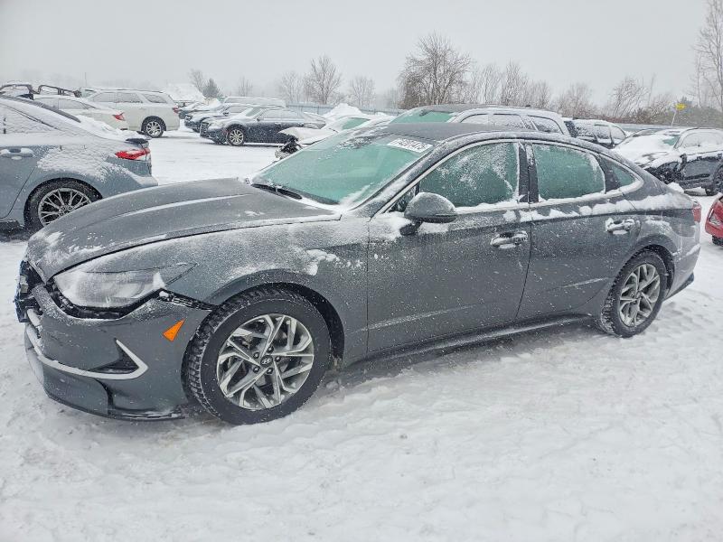 Продажа на аукционе авто 2022 Hyundai Sonata Se, vin: KMHL24JA4NA245113, номер лота: 74201475