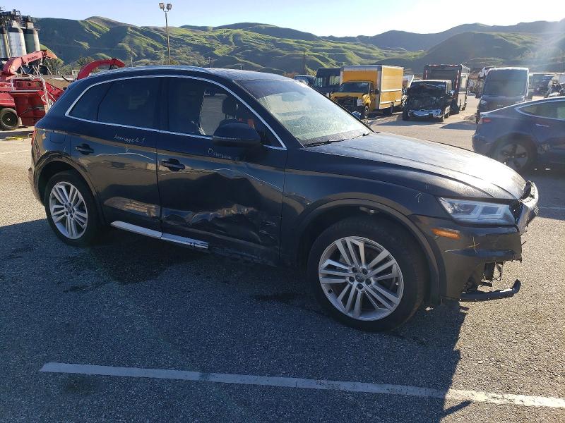 2019 Audi Q5 მანქანა იყიდება აუქციონზე, vin: WA1BNAFYXK2098730, აუქციონის ნომერი: 99229605