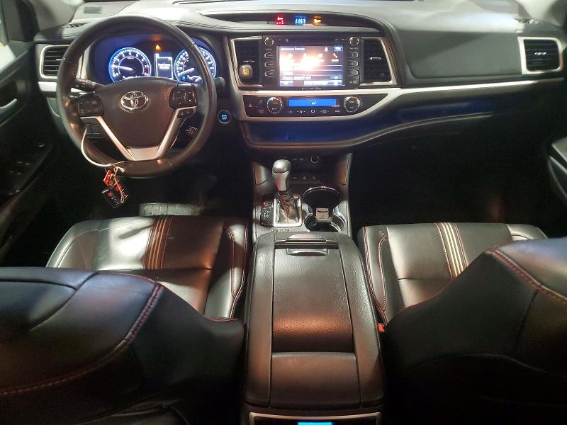 74787555 :رقم المزاد ، 5TDJZRFH8KS604472 vin ، 2019 Toyota Highlander مزاد بيع