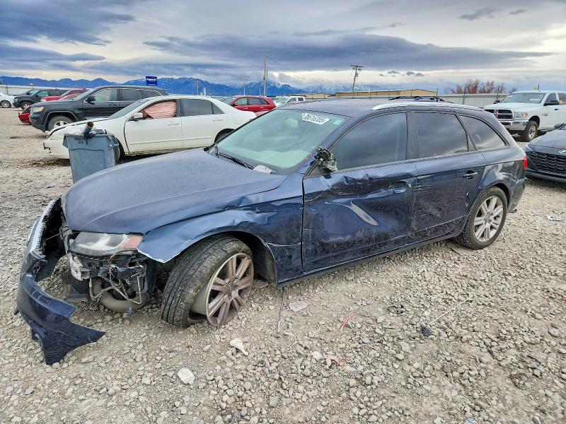 Продажа на аукционе авто 2010 Audi A4, vin: WAUSFAFL0AA012642, номер лота: 98616355