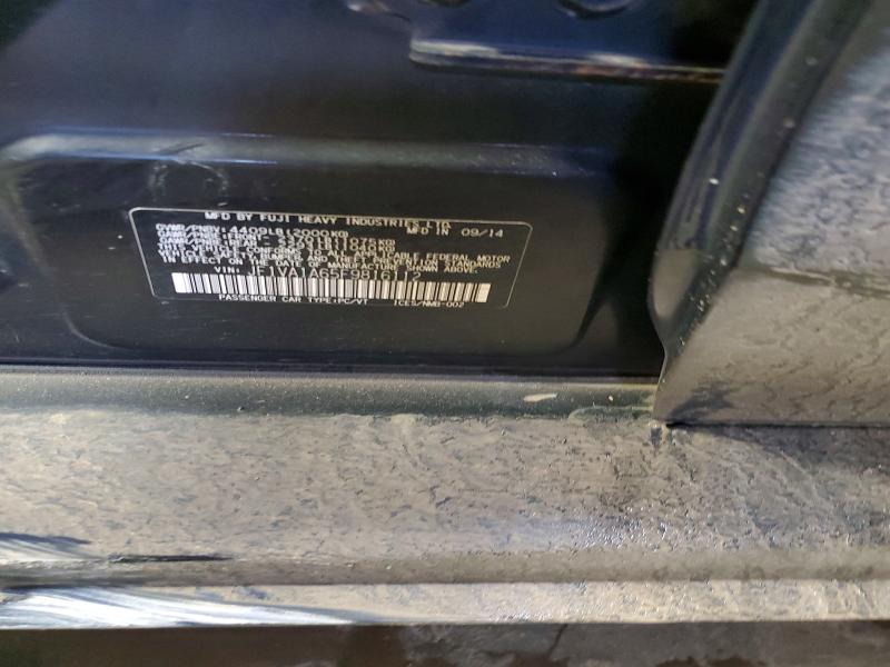 2015 Subaru Wrx მანქანა იყიდება აუქციონზე, vin: JF1VA1A65F9816112, აუქციონის ნომერი: 73968615
