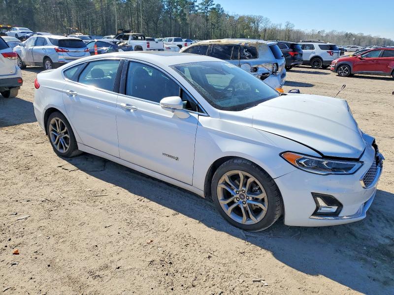98154935 :رقم المزاد ، 3FA6P0RU5KR185747 vin ، 2019 Ford Fusion Tit مزاد بيع
