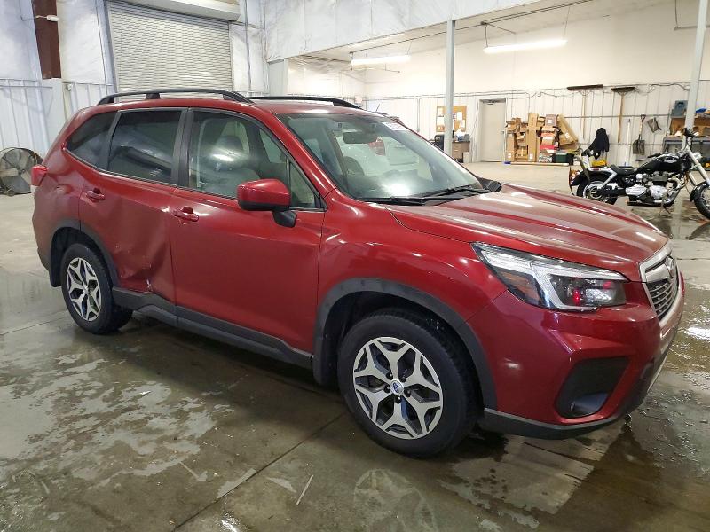 Auction sale of the 2021 Subaru Forester, vin: JF2SKAJC1MH483783, lot number: 97374365