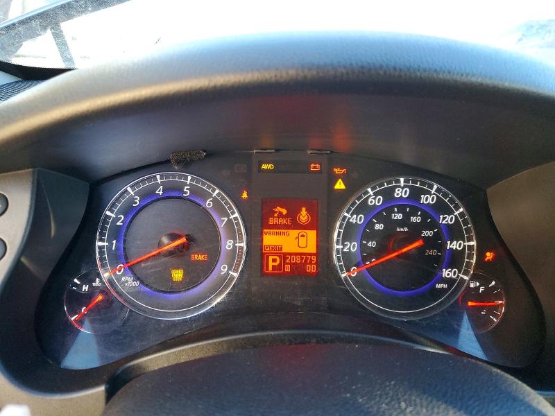 Aukcja sprzedaży 2008 Infiniti Ex35 Base, vin: JNKAJ09F78M354559, numer aukcji: 74069075