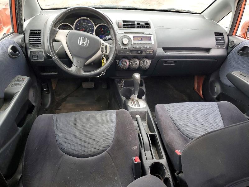 2008 Honda Fit მანქანა იყიდება აუქციონზე, vin: JHMGD38628S038759, აუქციონის ნომერი: 98235975