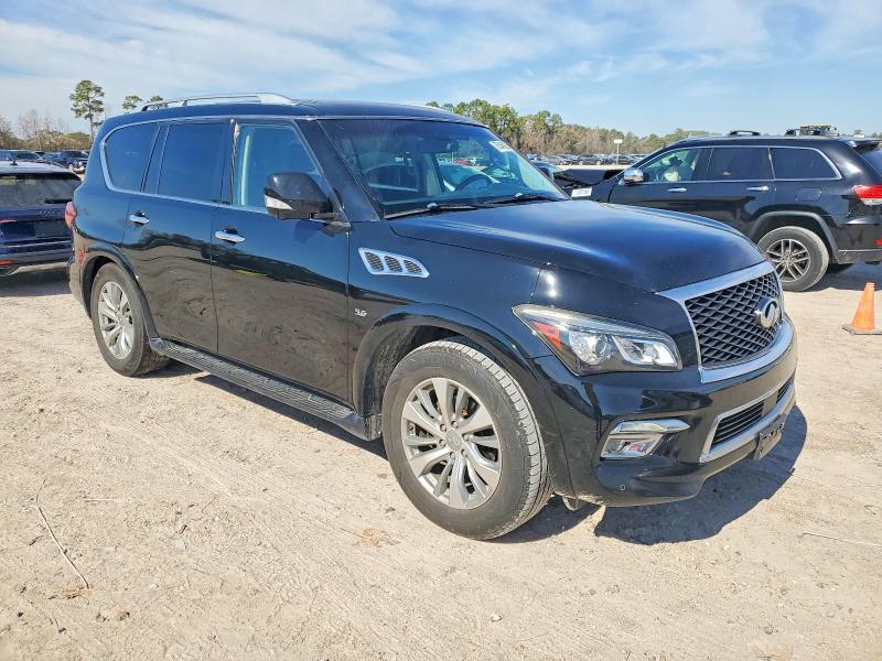Aukcja sprzedaży 2016 Infiniti Qx80, vin: JN8AZ2NF1G9610888, numer aukcji: 75146125