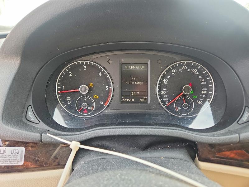 2015 Volkswagen Passat Sel მანქანა იყიდება აუქციონზე, vin: 1VWCV7A32FC003843, აუქციონის ნომერი: 99646345