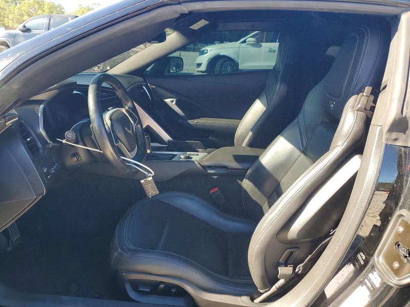 98815175 :رقم المزاد ، 1G1YY2D78K5109870 vin ، 2019 Chevrolet Corvette مزاد بيع