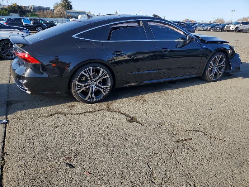 2019 Audi A7 მანქანა იყიდება აუქციონზე, vin: WAUV2BF22KN098472, აუქციონის ნომერი: 75500755