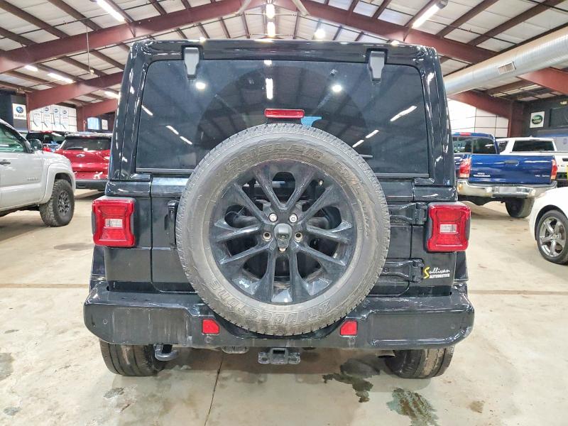 98776075 :رقم المزاد ، 1C4HJXEG8PW636705 vin ، 2023 Jeep Wrangler مزاد بيع