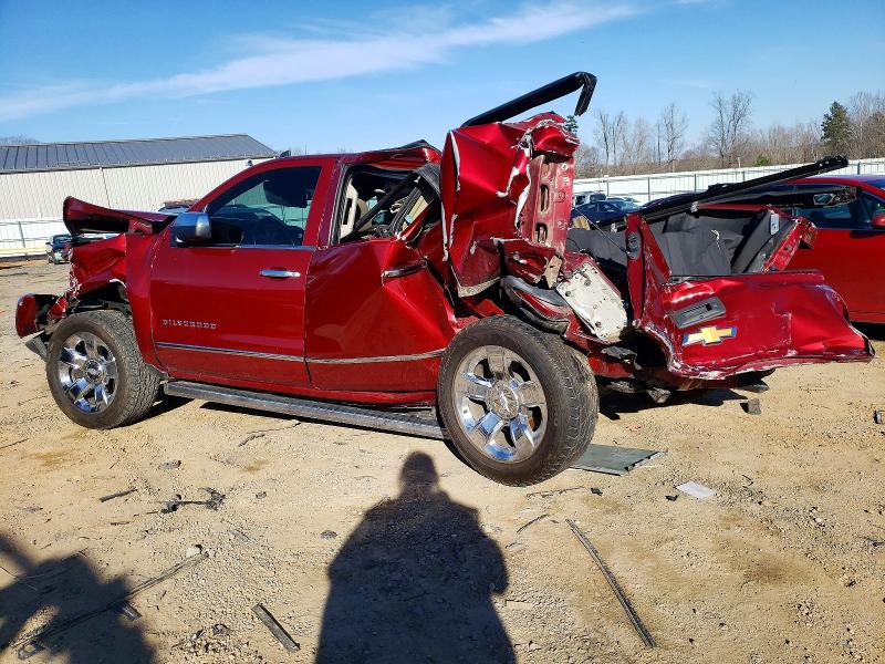 97088405 :رقم المزاد ، 3GCUKSEC6JG222548 vin ، 2018 Chevrolet Silverado مزاد بيع