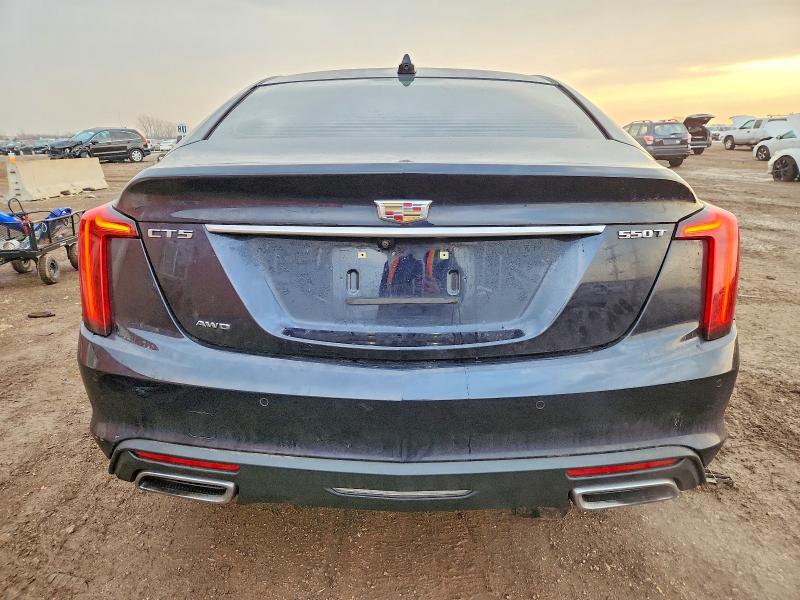 Продажа на аукционе авто 2021 Cadillac Ct5 Premiu, vin: 1G6DT5RW3M0107288, номер лота: 99370585