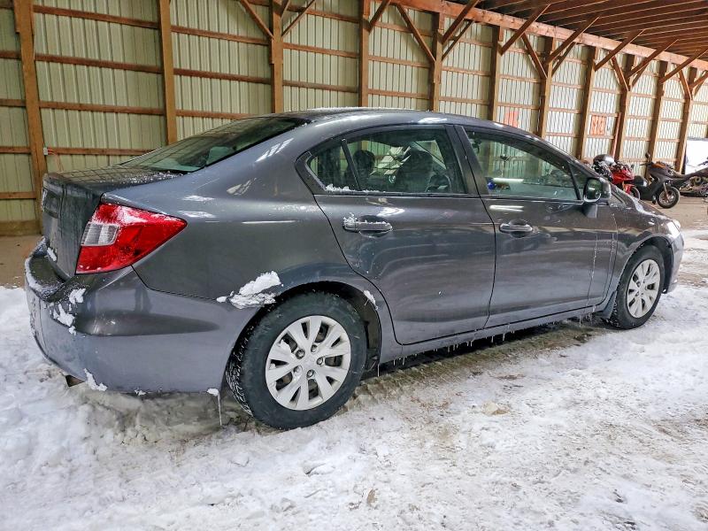 Продажа на аукционе авто 2012 Honda Civic, vin: 2HGFB2F42CH041662, номер лота: 74017055