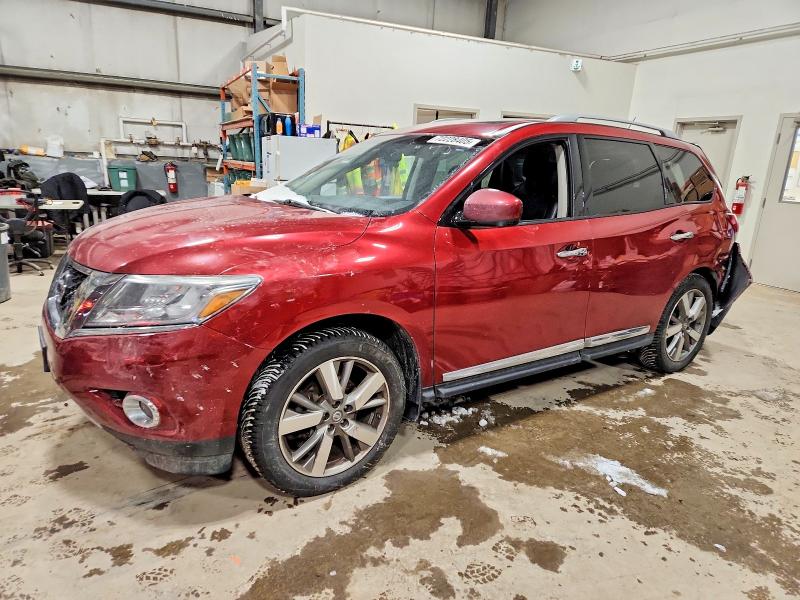 Продажа на аукционе авто 2014 Nissan Pathfinder, vin: 5N1AR2MM7EC652098, номер лота: 72228405