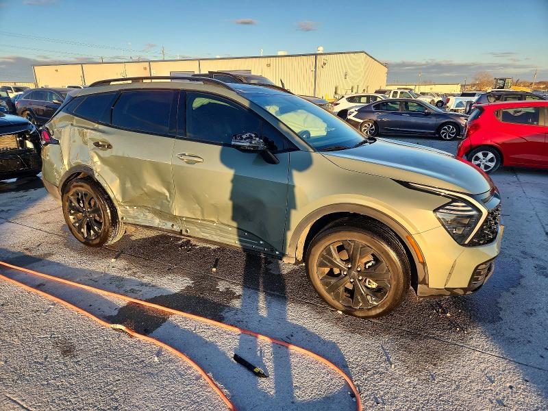 73022665 :رقم المزاد ، 5XYK6CDFXSG236465 vin ، 2025 Kia Sportage مزاد بيع