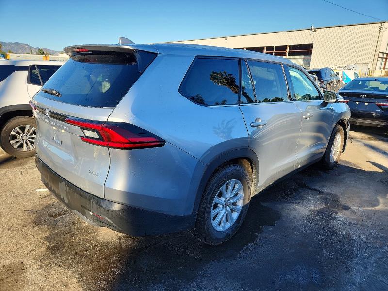 Продажа на аукционе авто 2025 Toyota Grand Highlander Le, vin: 5TDAAAA59SS025805, номер лота: 72565895