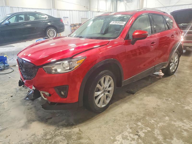 Auction sale of the 2015 Mazda Cx-5, vin: JM3KE4DY3F0516001, lot number: 97849405