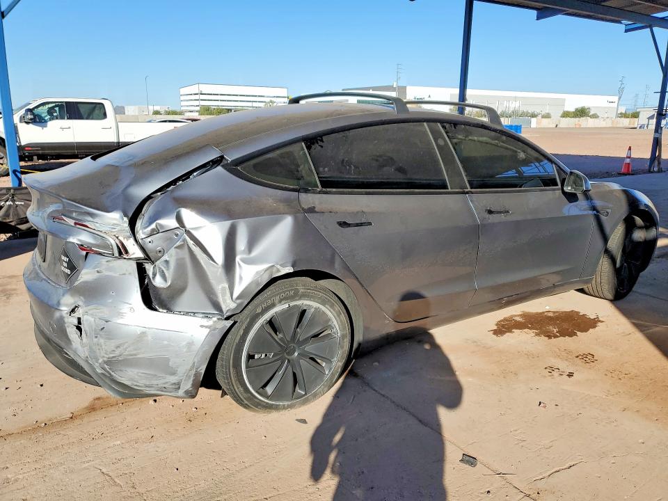 Auction sale of the 2024 Tesla Model 3, vin: 5YJ3E1EA3RF854842, lot number: 75395605