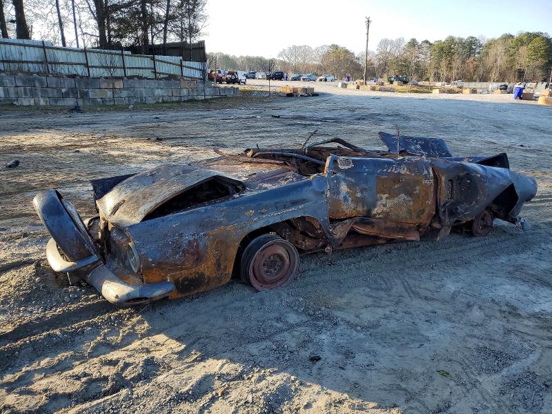 95664475 :رقم المزاد ، M6FH272402 vin ، 1956 Ford Thunderbird مزاد بيع