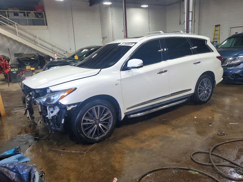 72669075 :رقم المزاد ، 5N1DL0MM6JC505056 vin ، 2018 Infiniti Qx60 مزاد بيع