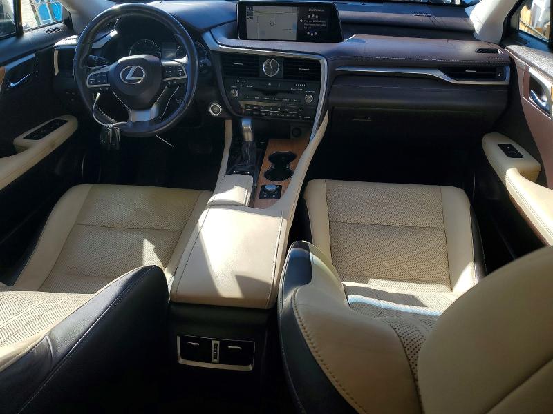 74714545 :رقم المزاد ، JTJBZMCA3H2022050 vin ، 2017 Lexus Rx مزاد بيع