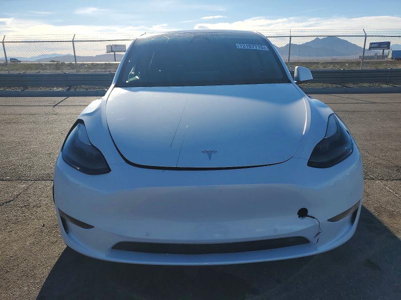 72187715 :رقم المزاد ، 7SAYGDEF5NF538191 vin ، 2022 Tesla Model Y مزاد بيع
