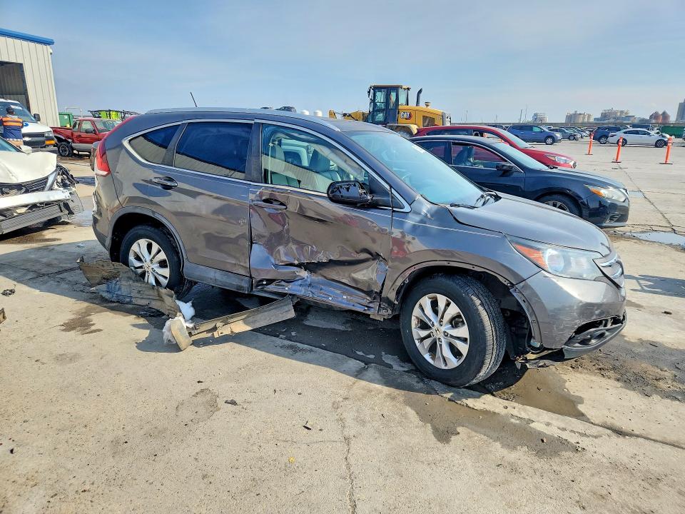 75584525 :رقم المزاد ، 2HKRM3H76DH524907 vin ، 2013 Honda Cr-v Exl مزاد بيع