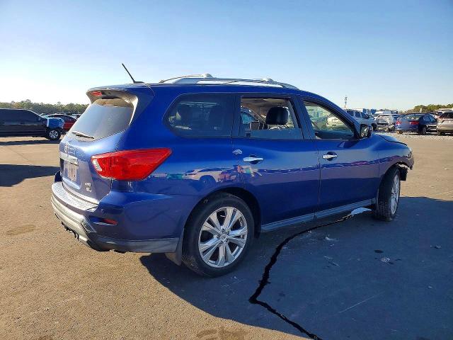 2018 Nissan Pathfinder მანქანა იყიდება აუქციონზე, vin: 5N1DR2MMXJC650160, აუქციონის ნომერი: 75259855