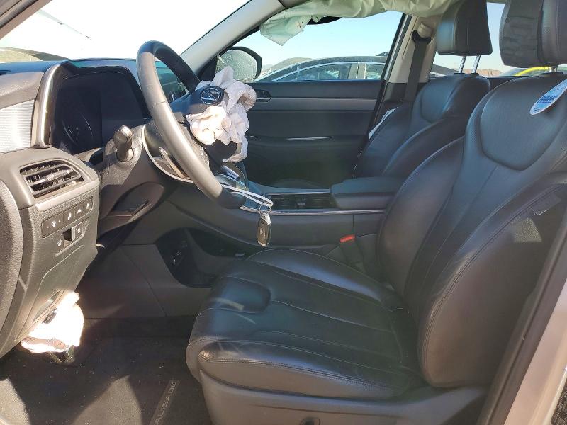 Продажа на аукционе авто 2022 Hyundai Palisade S, vin: KM8R44HE1NU446995, номер лота: 72982515