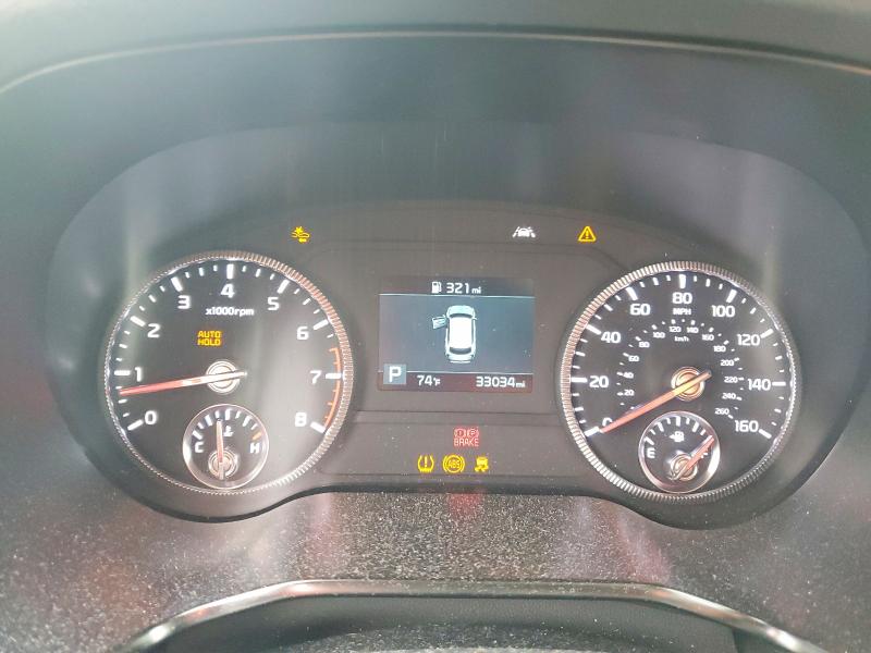 72858945 :رقم المزاد ، 5XYP34HC4NG314537 vin ، 2022 Kia Telluride مزاد بيع