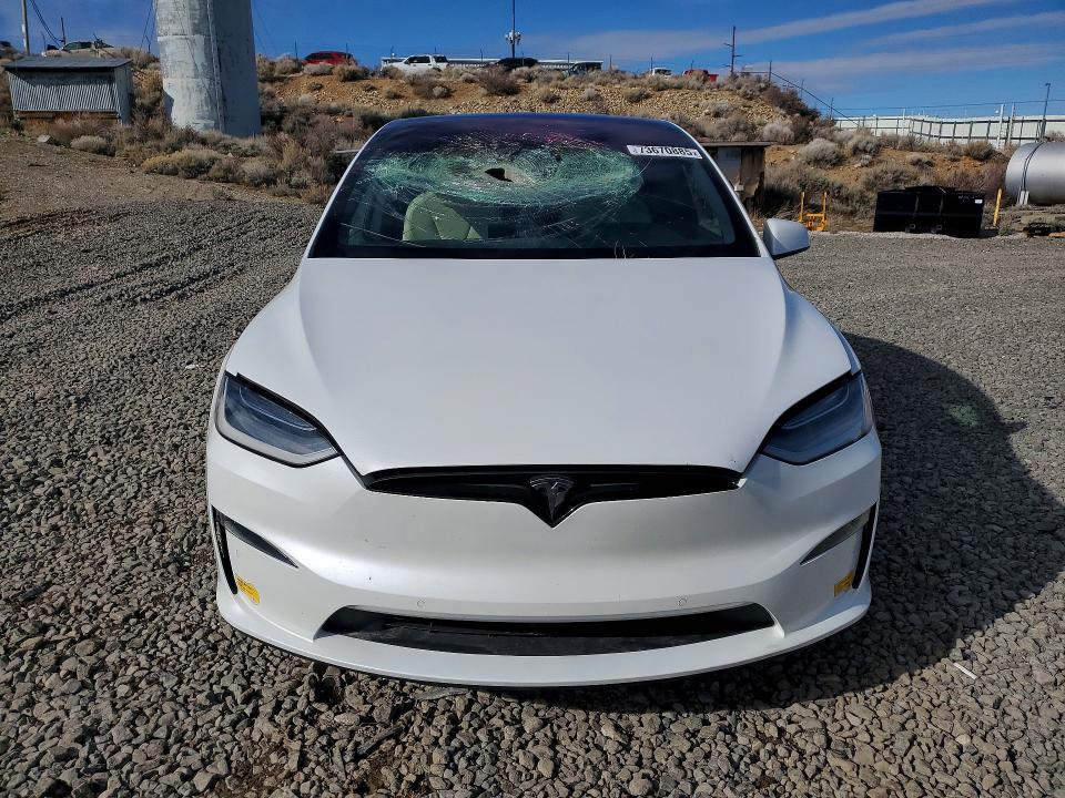 2021 Tesla Model X მანქანა იყიდება აუქციონზე, vin: 5YJXCBE58MF326318, აუქციონის ნომერი: 73670885