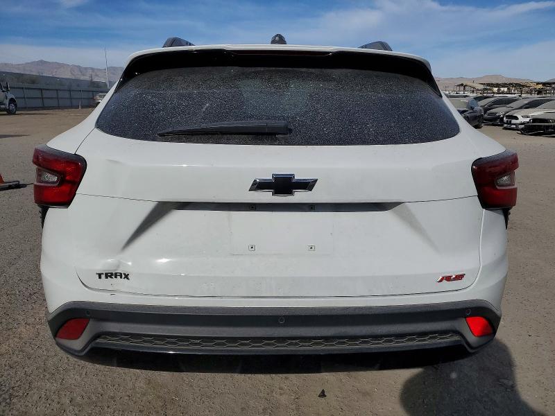 74890765 :رقم المزاد ، KL77LJEP7SC340231 vin ، 2025 Chevrolet Trax مزاد بيع