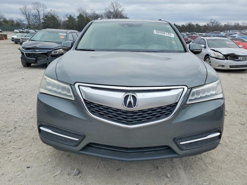 Продажа на аукционе авто 2014 Acura Mdx, vin: 5FRYD4H49EB019644, номер лота: 98950135