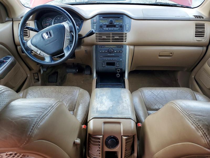 Aukcja sprzedaży 2005 Honda Pilot Exl, vin: 2HKYF185X5H518666, numer aukcji: 99528085