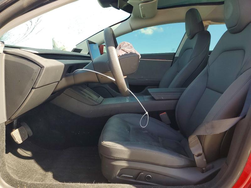 99597985 :رقم المزاد ، 5YJ3E1EA2SF949303 vin ، 2025 Tesla Model 3 مزاد بيع