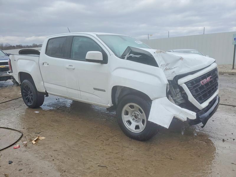 2022 Gmc Canyon მანქანა იყიდება აუქციონზე, vin: 1GTG6CEN1N1321534, აუქციონის ნომერი: 99854935