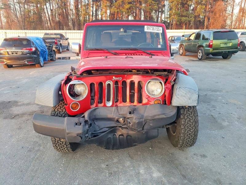 99736155 :رقم المزاد ، 1J4BA3H12BL630330 vin ، 2011 Jeep Wrangler Unlimited مزاد بيع