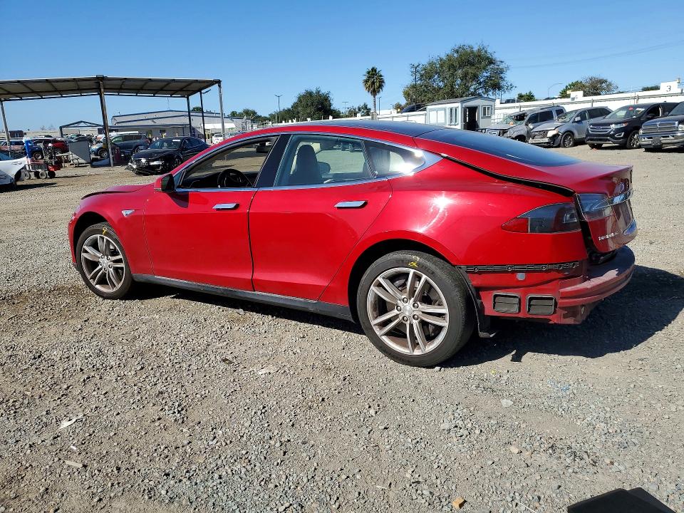Продаж на аукціоні авто 2014 Tesla Model S, vin: 5YJSA1H13EFP48579, номер лоту: 75267215
