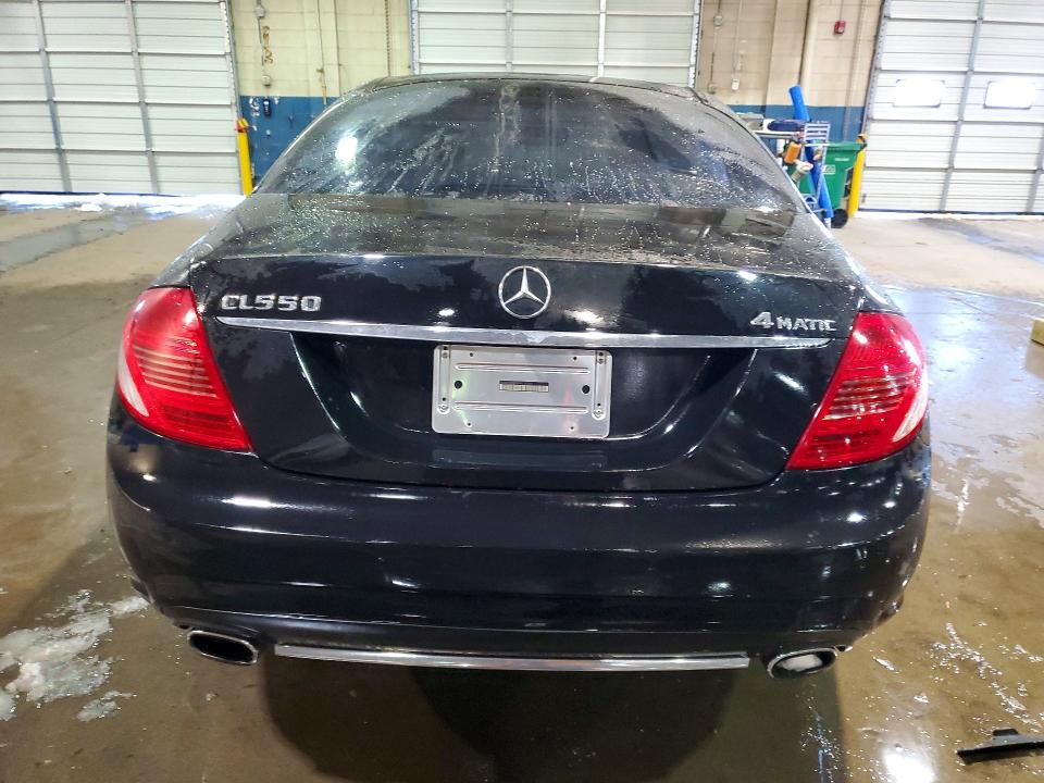 Aukcja sprzedaży 2010 Mercedes-benz Cl, vin: WDDEJ8GBXAA025305, numer aukcji: 74965755