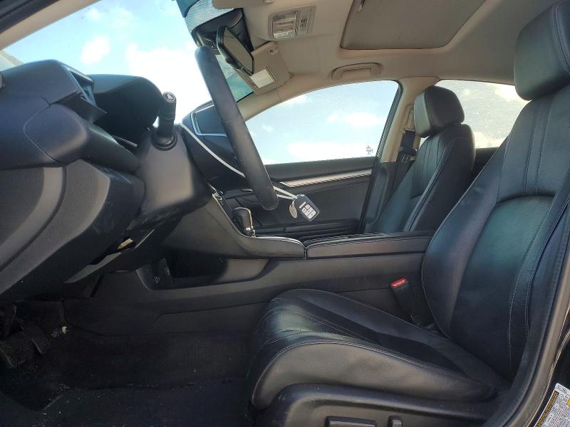 74069125 :رقم المزاد ، 2HGFC1F96HH104157 vin ، 2017 Honda Civic مزاد بيع